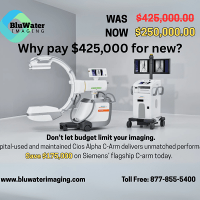 Siemens Cios Alpha C-Arm